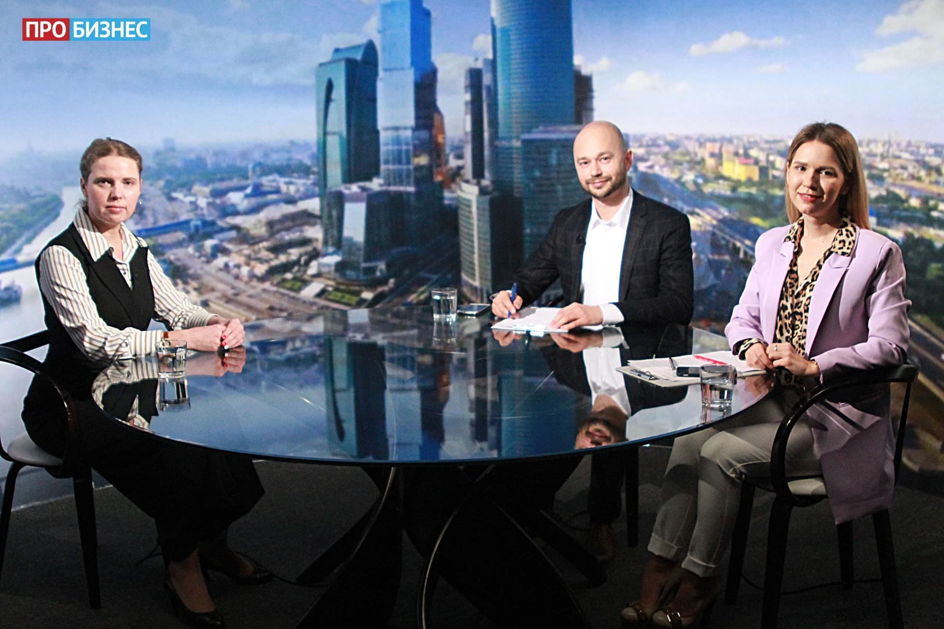 На авторской передаче HR ДИРЕКТОР