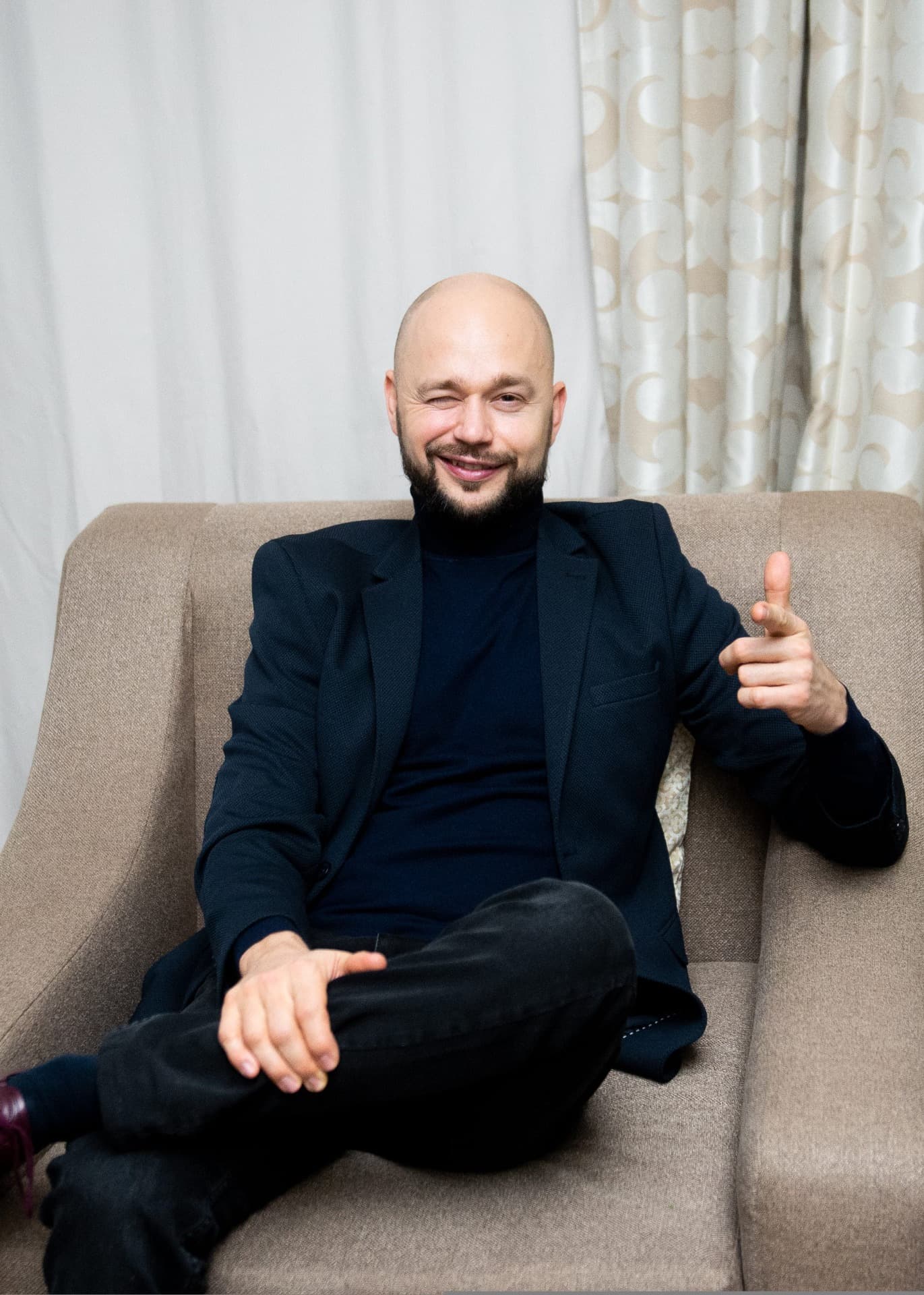 На фото Александр Петрище
